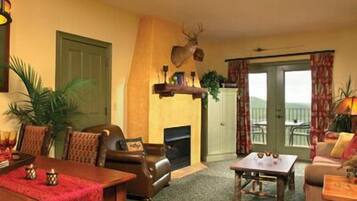 TV, DVD player, pay movies