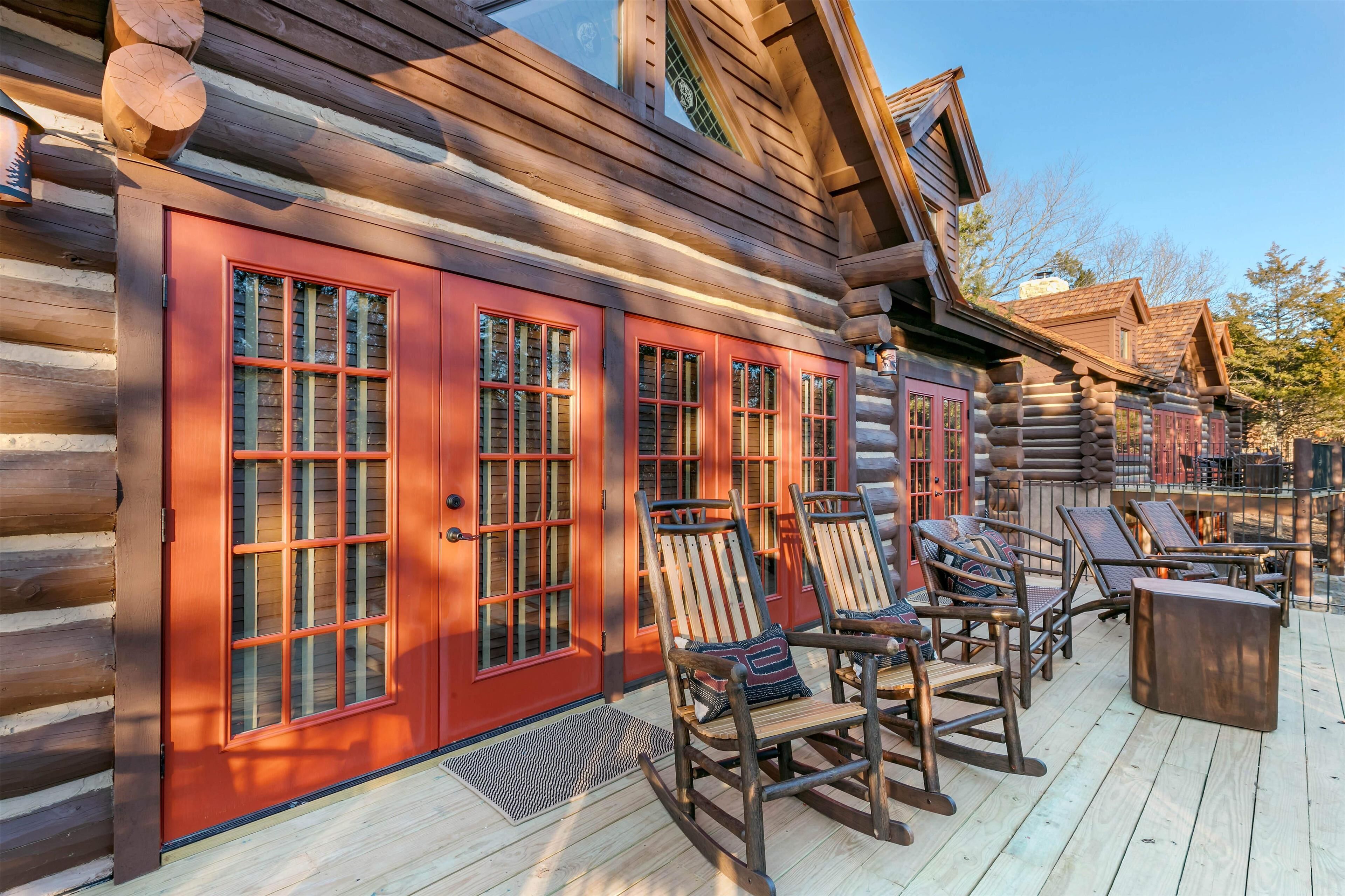 إطلالة الغرفة