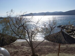 Sur la plage