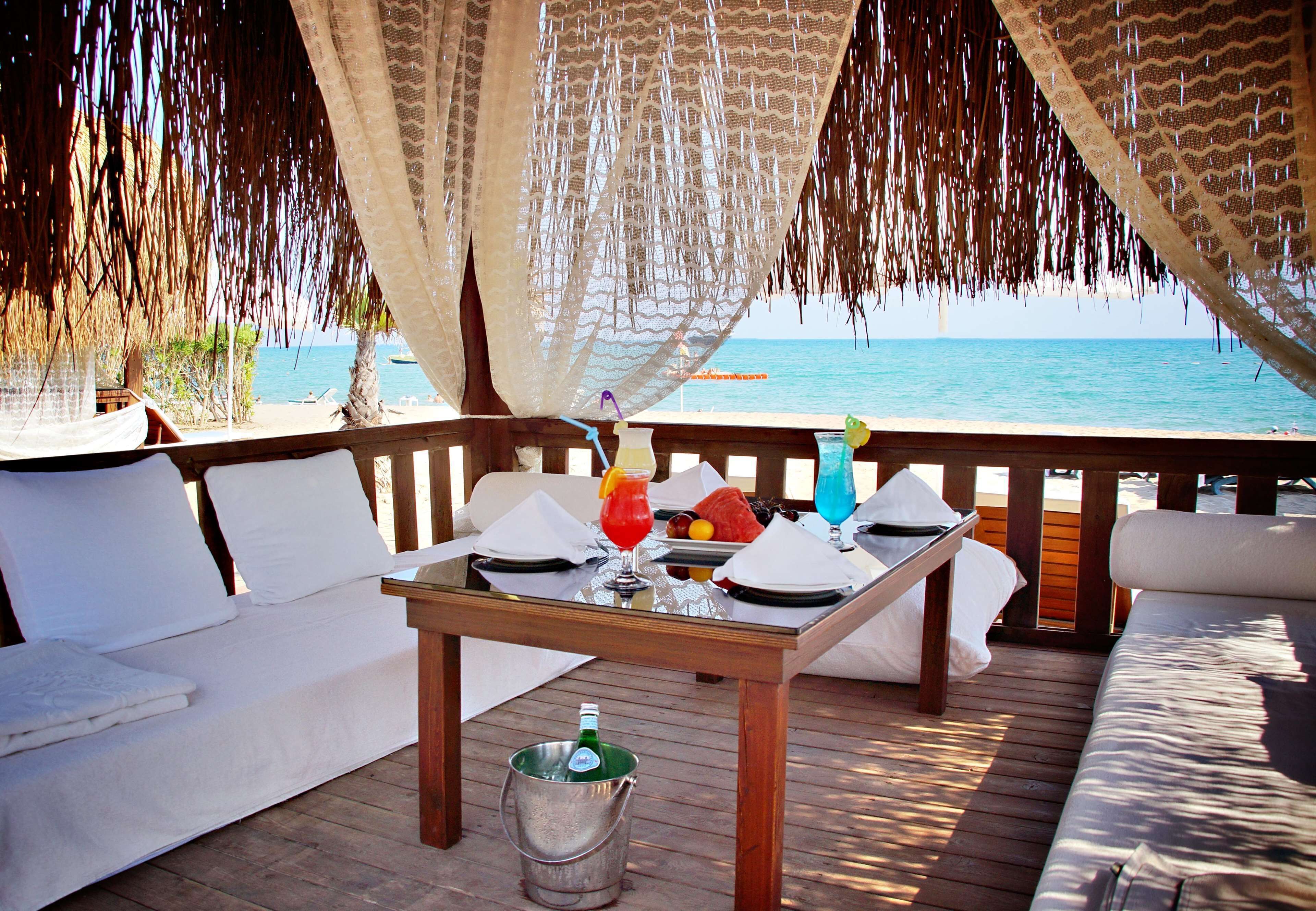 Private beach, free beach cabanas, beach umbrellas, beach towels