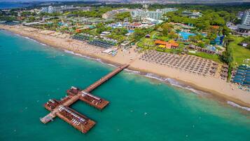 Uitzicht vanuit accommodatie