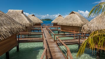 Bungalow, Overwater | View from room