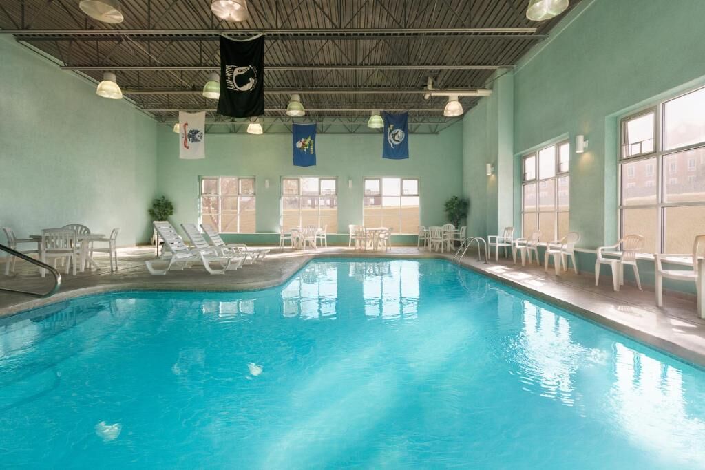 Indoor pool