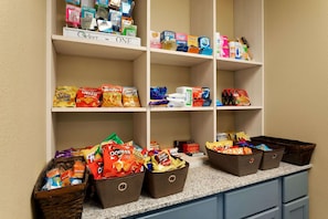 Snack bar