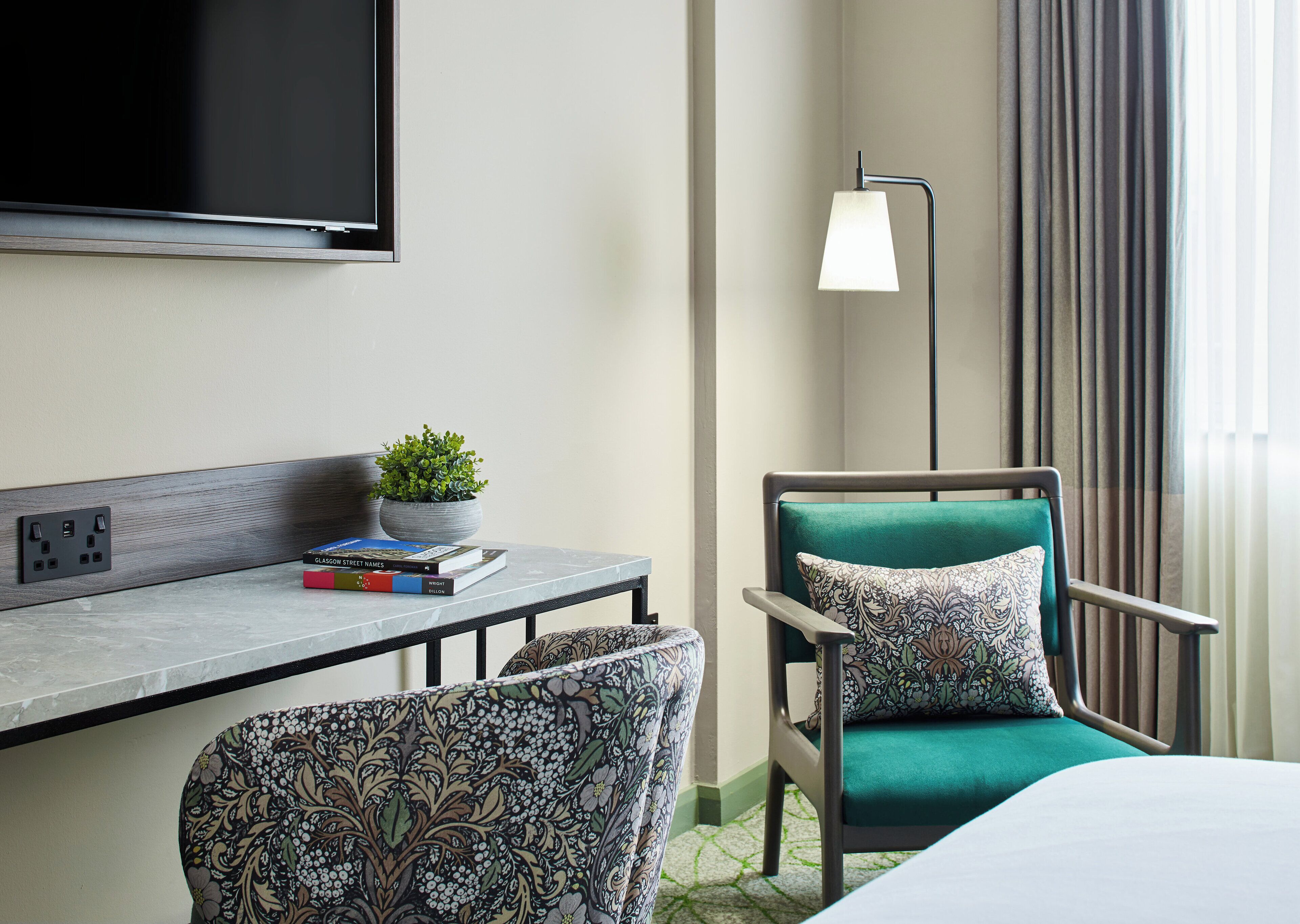 hypo-allergenic bedding, in-room safe, desk, iron/ironing board