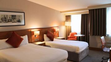 1 bedroom, pillowtop beds, in-room safe, desk