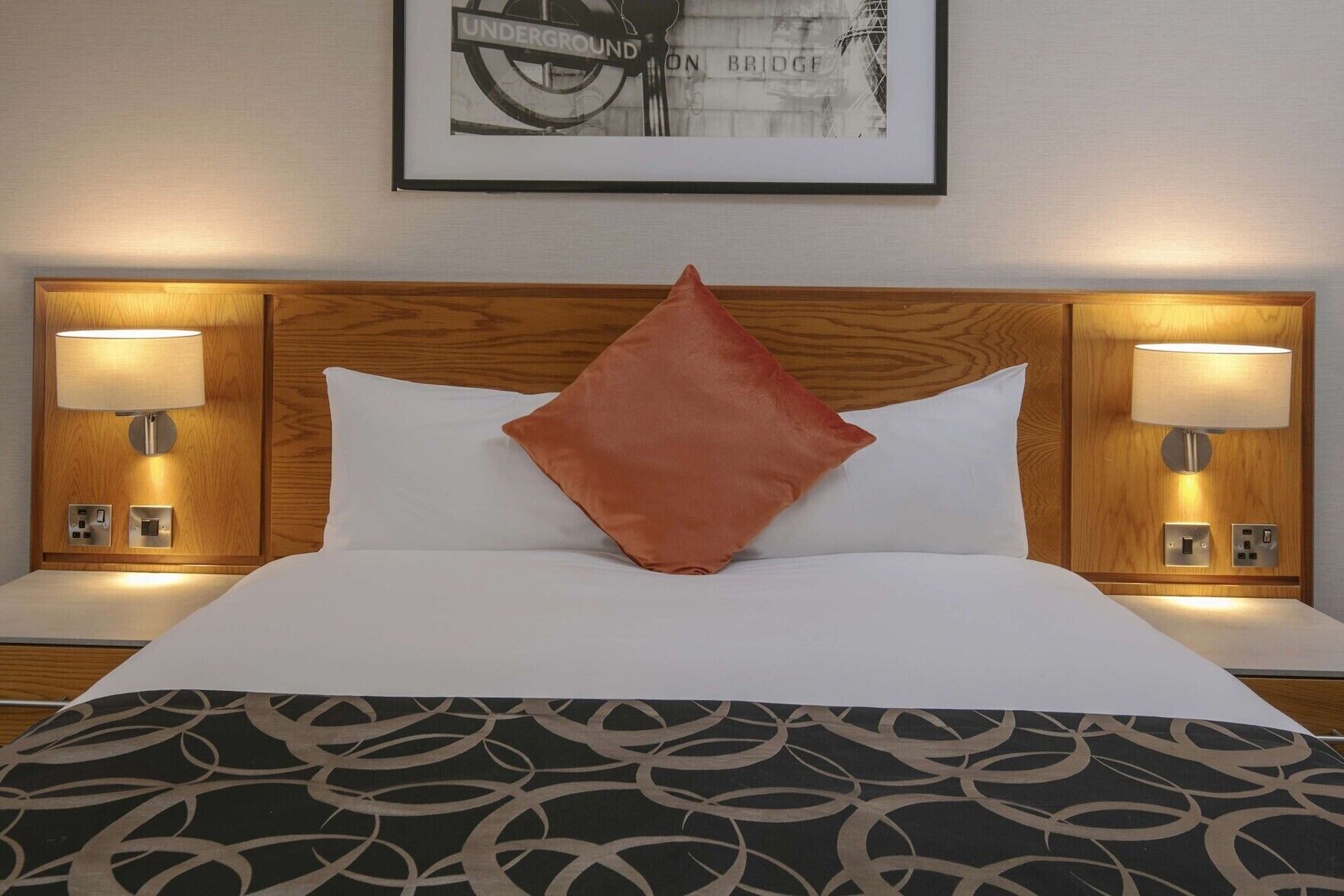 Pillow-top beds, in-room safe, desk, iron/ironing board