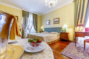 Suite Junior | Vue de la chambre