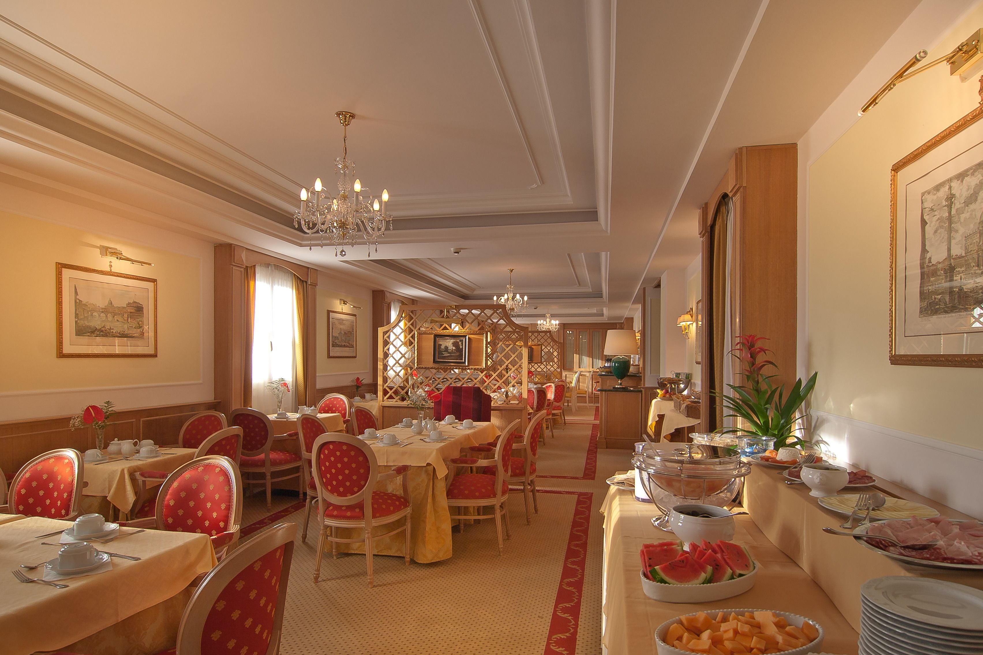 Dagelijks ontbijtbuffet inbegrepen