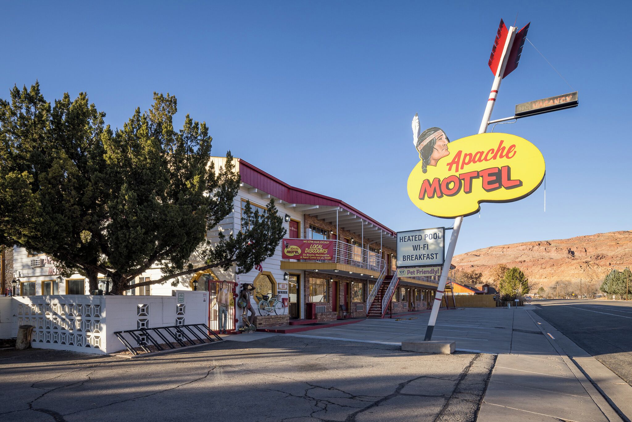 Foto - Apache Motel