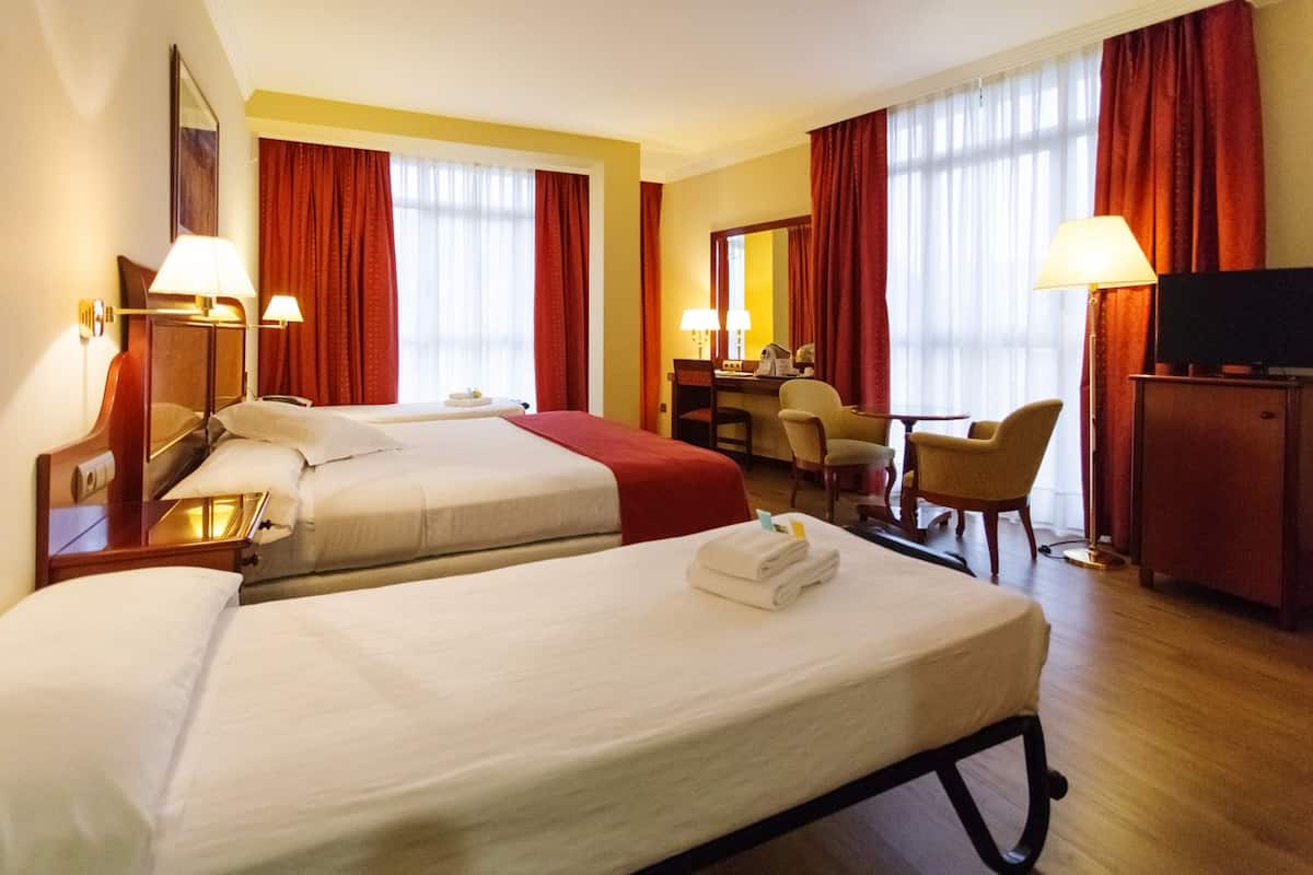 junior suite, city view | view from room