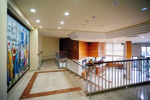 Interior entrance - Gran Hotel de Ferrol (Ferrol)