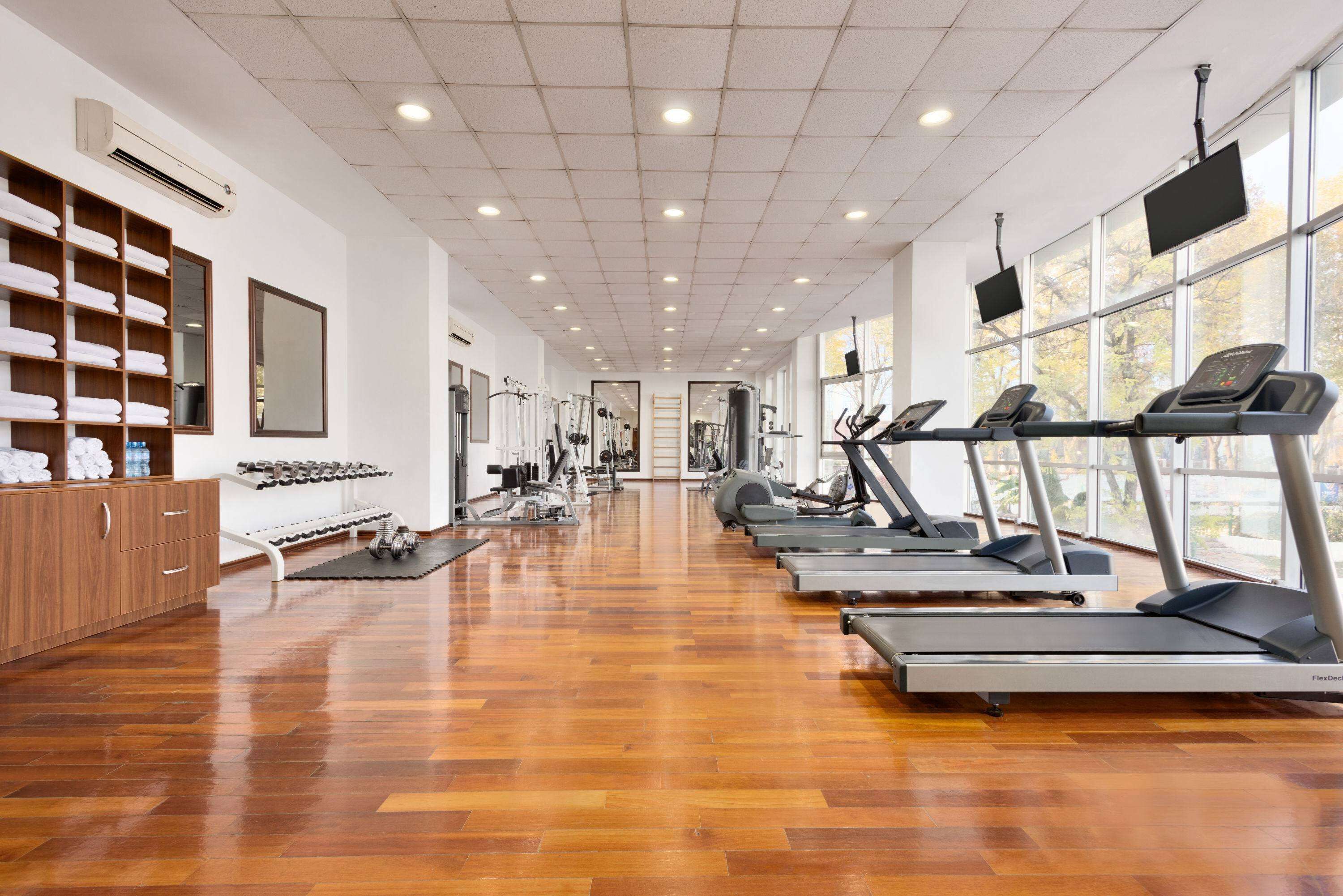 Sala de fitness