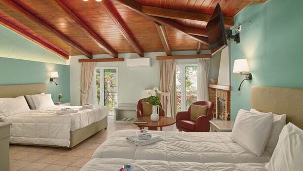 Premium Suite with Spa bath