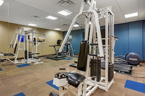 Fitnessbereich