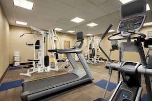 Fitness facility - Comfort Inn & Suites Presidential - Downtown Little Rock (Little Rock)