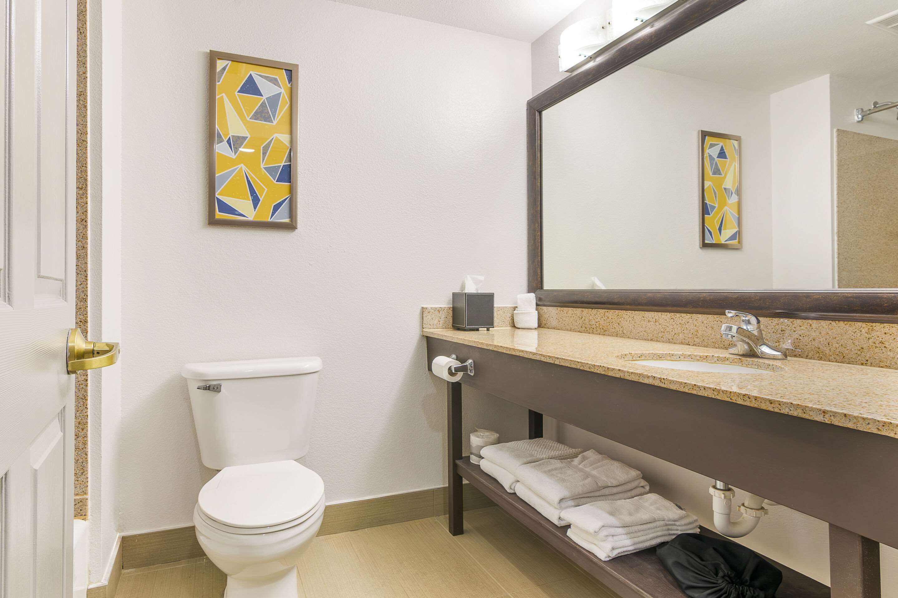 standard room, 2 queen beds, non smoking | desk, laptop workspace, blackout curtains, iron/ironing board