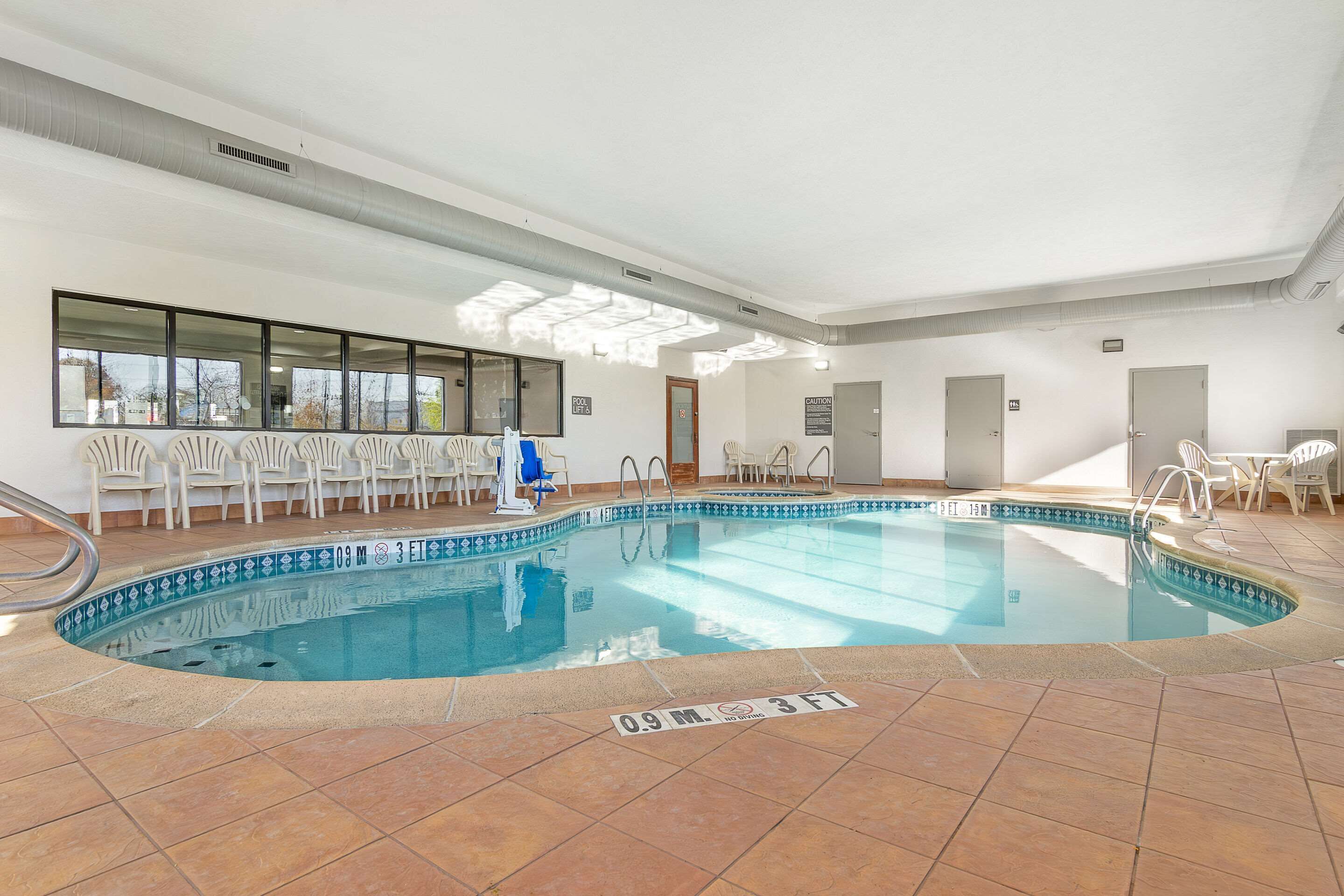 indoor pool