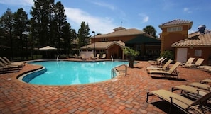 Indoor pool, outdoor pool - Global Vacation Homes (Orlando)