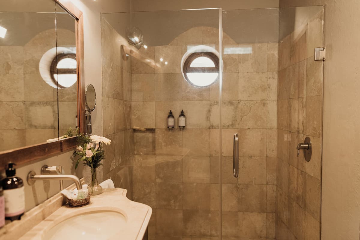 Junior-Suite, 1 King-Bett, zum Innenhof hin