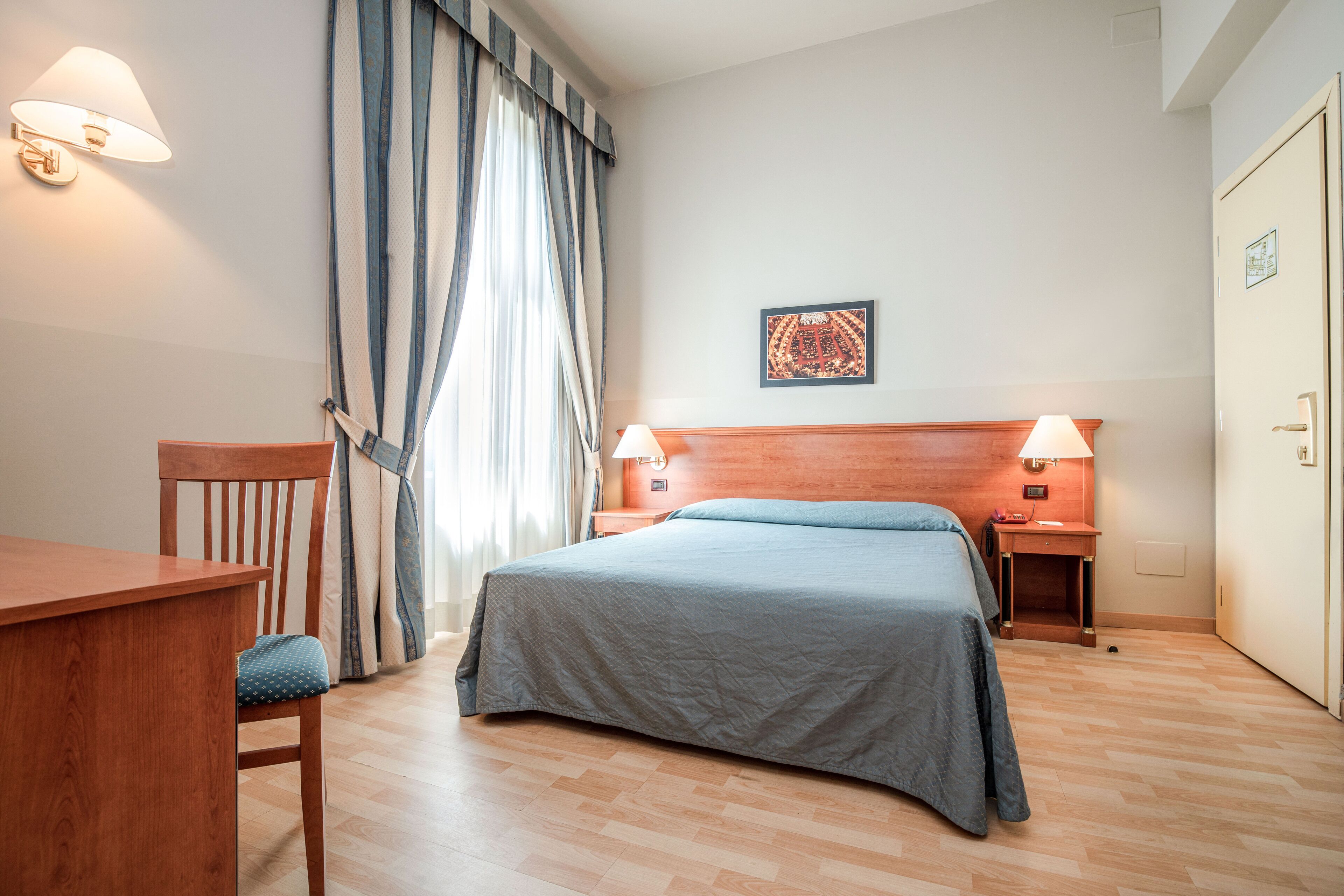 1 bedroom, minibar, in-room safe, desk