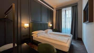 Chambre Club Double ou avec lits jumeaux | Minibar, coffres-forts dans les chambres, bureau, Wi-Fi gratuit