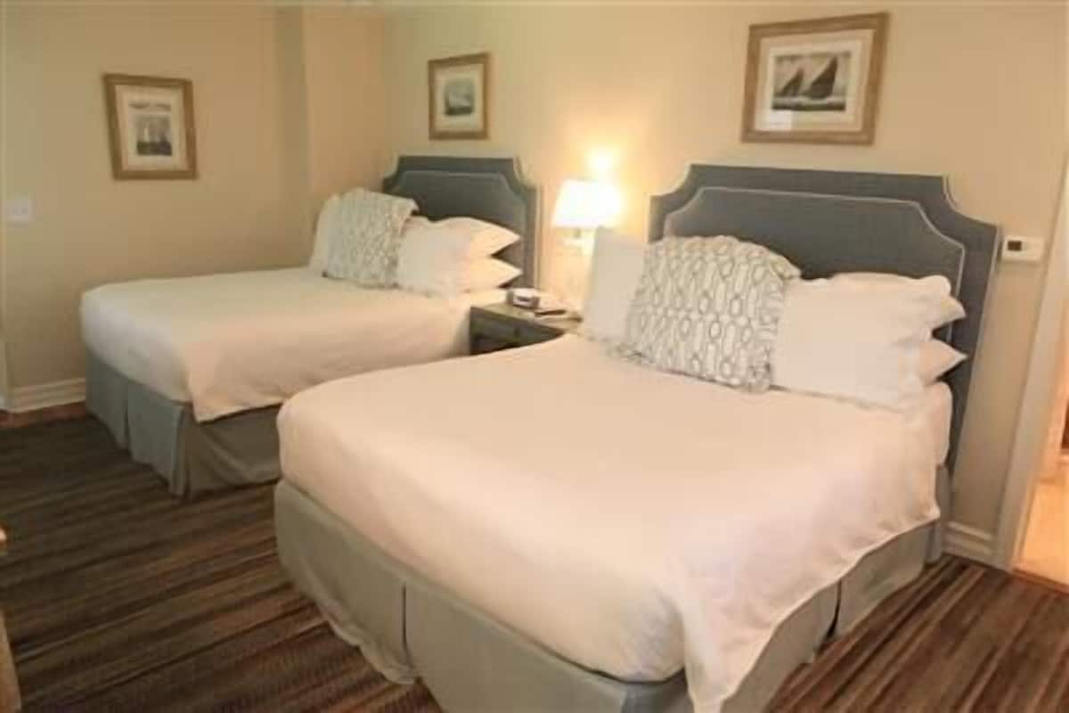 Deluxe Room, 2 Queen Beds | Select Comfort beds, individually decorated, individually furnished