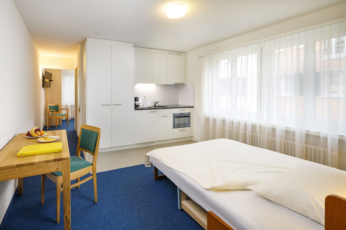 superior triple room | in-room safe, desk, soundproofing, iron/ironing board