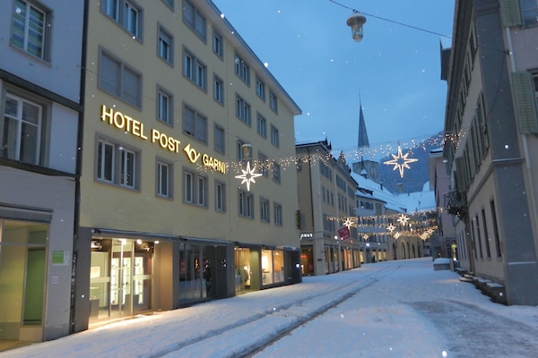 Bagian depan properti