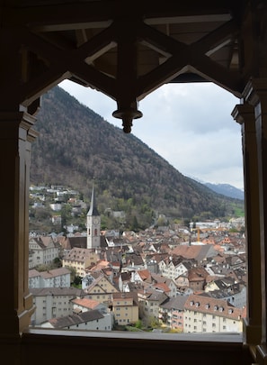 Vue depuis l’hébergement