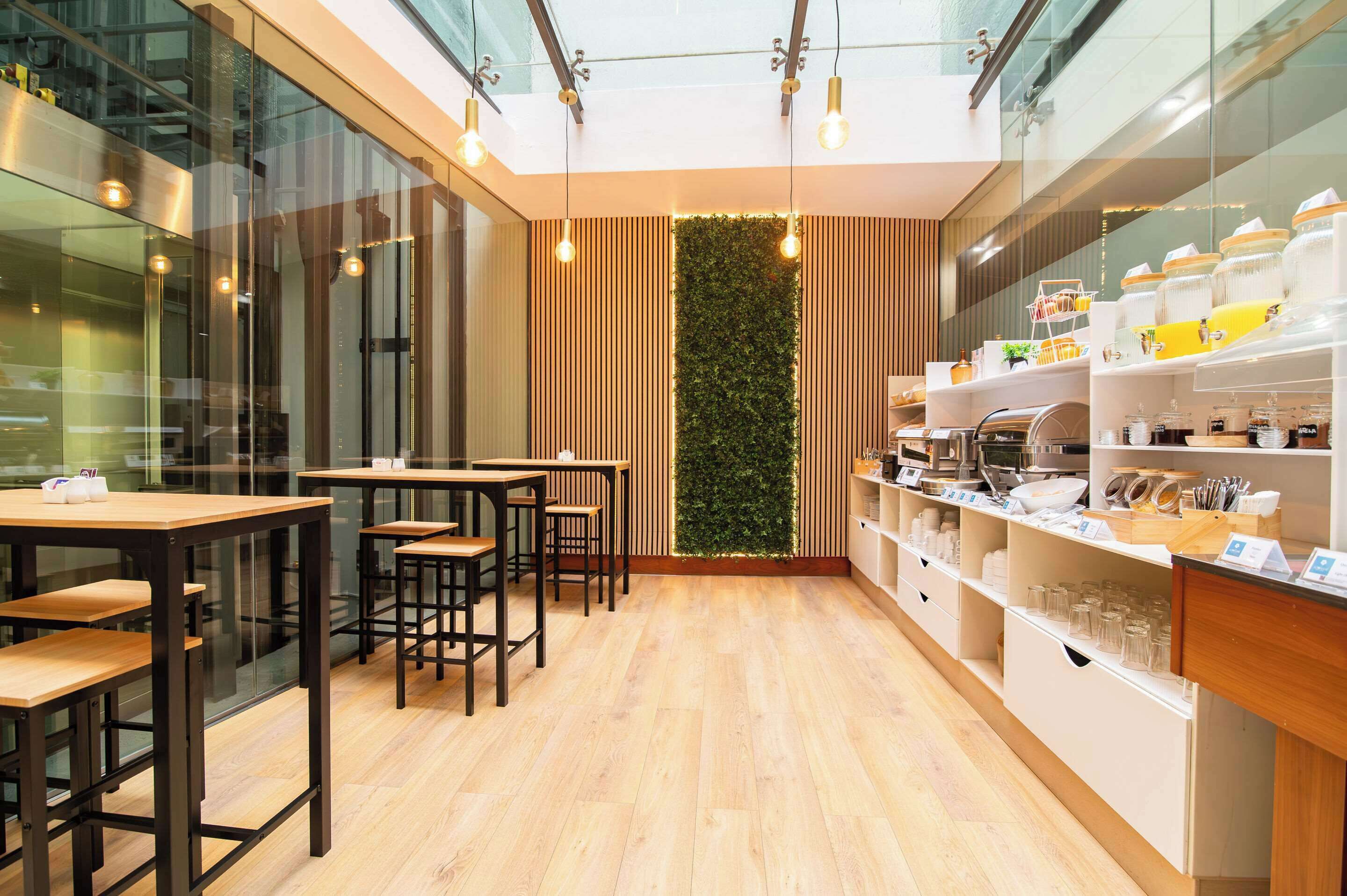 daily buffet breakfast (eur 8 per person)