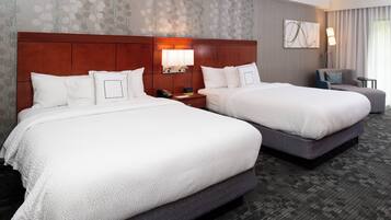 In-room safe, blackout drapes, iron/ironing board, free WiFi