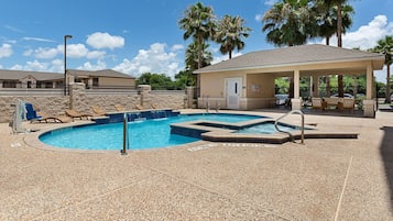 Aire de pique-nique/barbecue