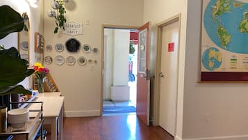 Free daily on-the-go breakfast