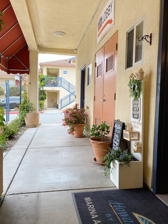 Front of property