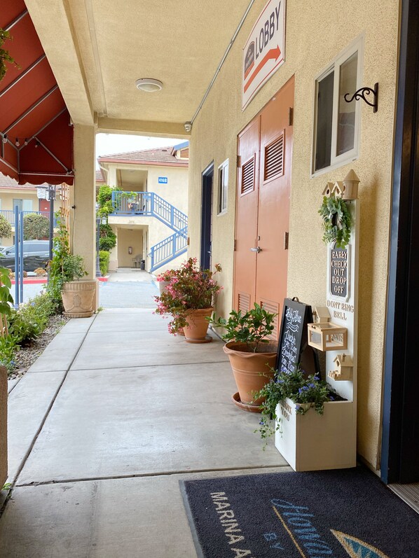 Front of property