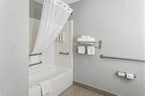 Standard Room, 2 Double Beds, Non Smoking | In-room safe, desk, free WiFi, bed sheets