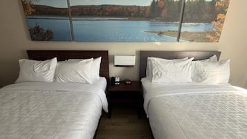 خزنة داخل الغرفة ومكتب وواي فاي مجانًا وملاءات أسرّة