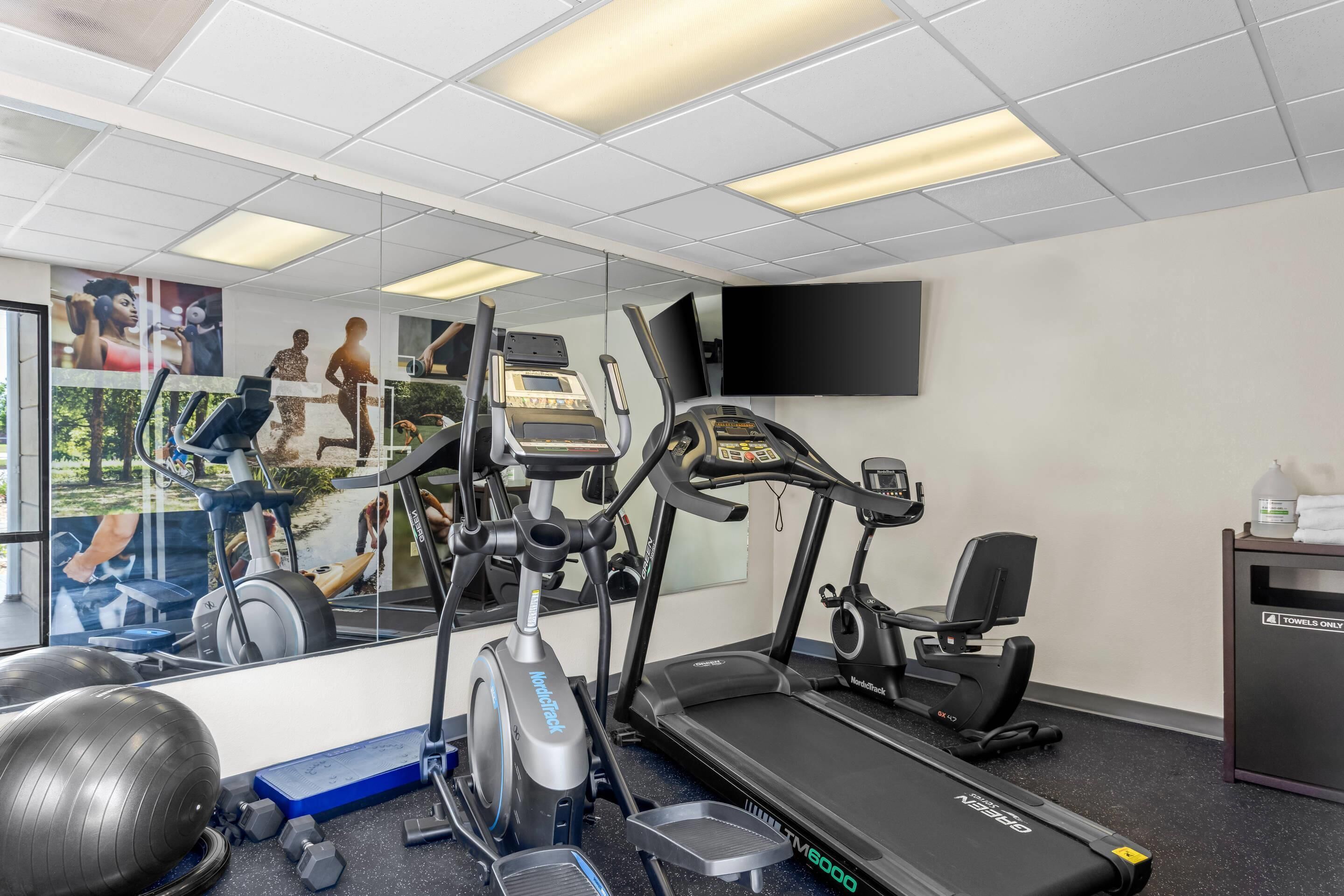 Salle de remise en forme