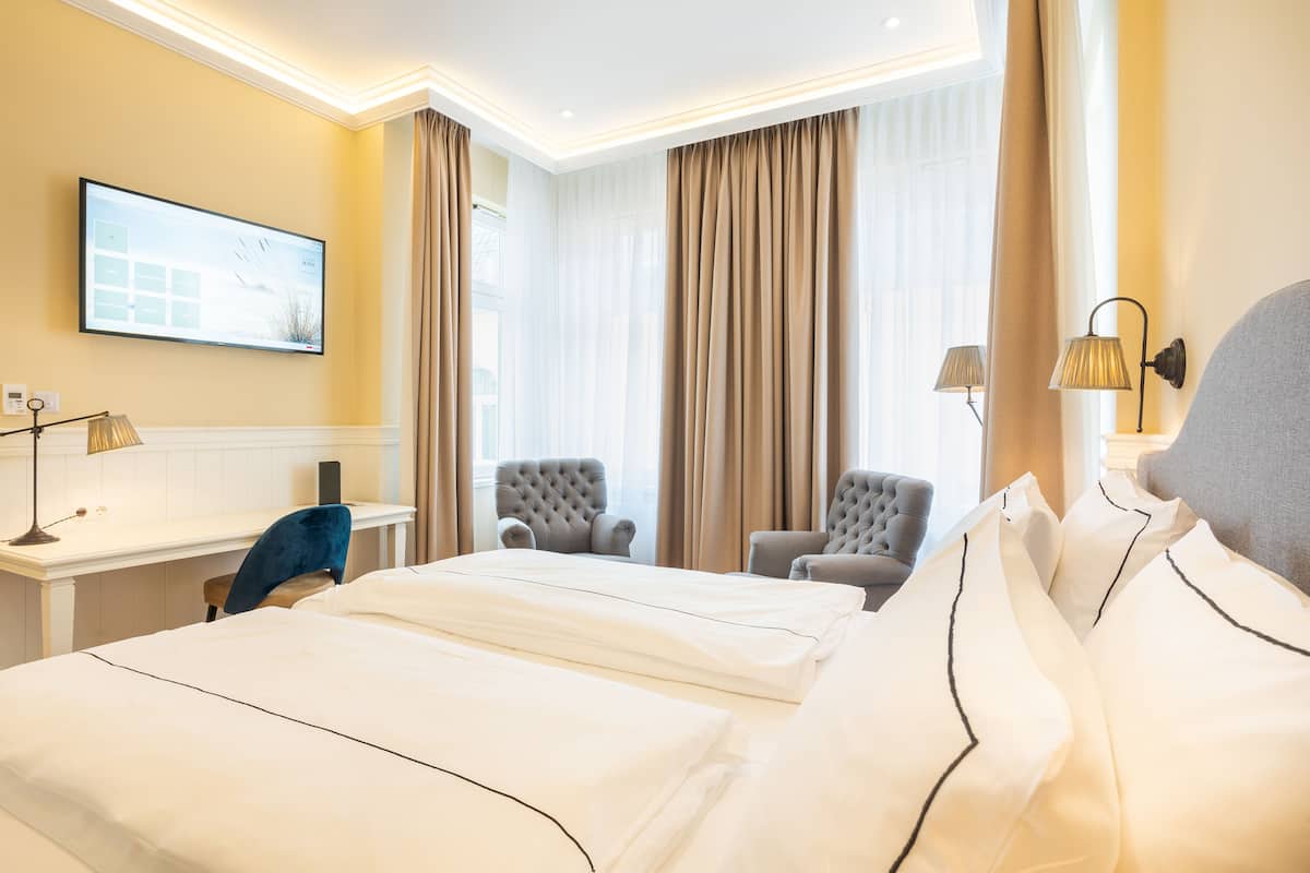 Two Bedroom Apartment - 48 m² | 1 bedroom, hypo-allergenic bedding, in-room safe, blackout curtains