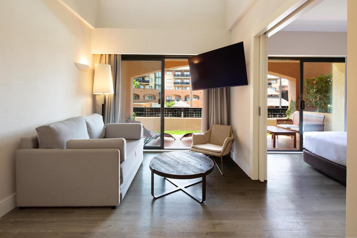 Suite, 2 Bedrooms | View from room