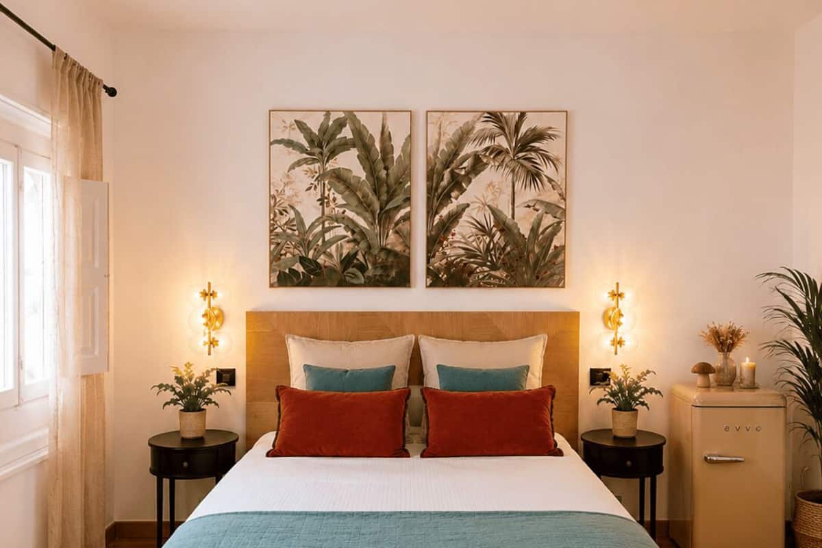Desk, cribs (free), rollaway beds (surcharge), WiFi (free)
