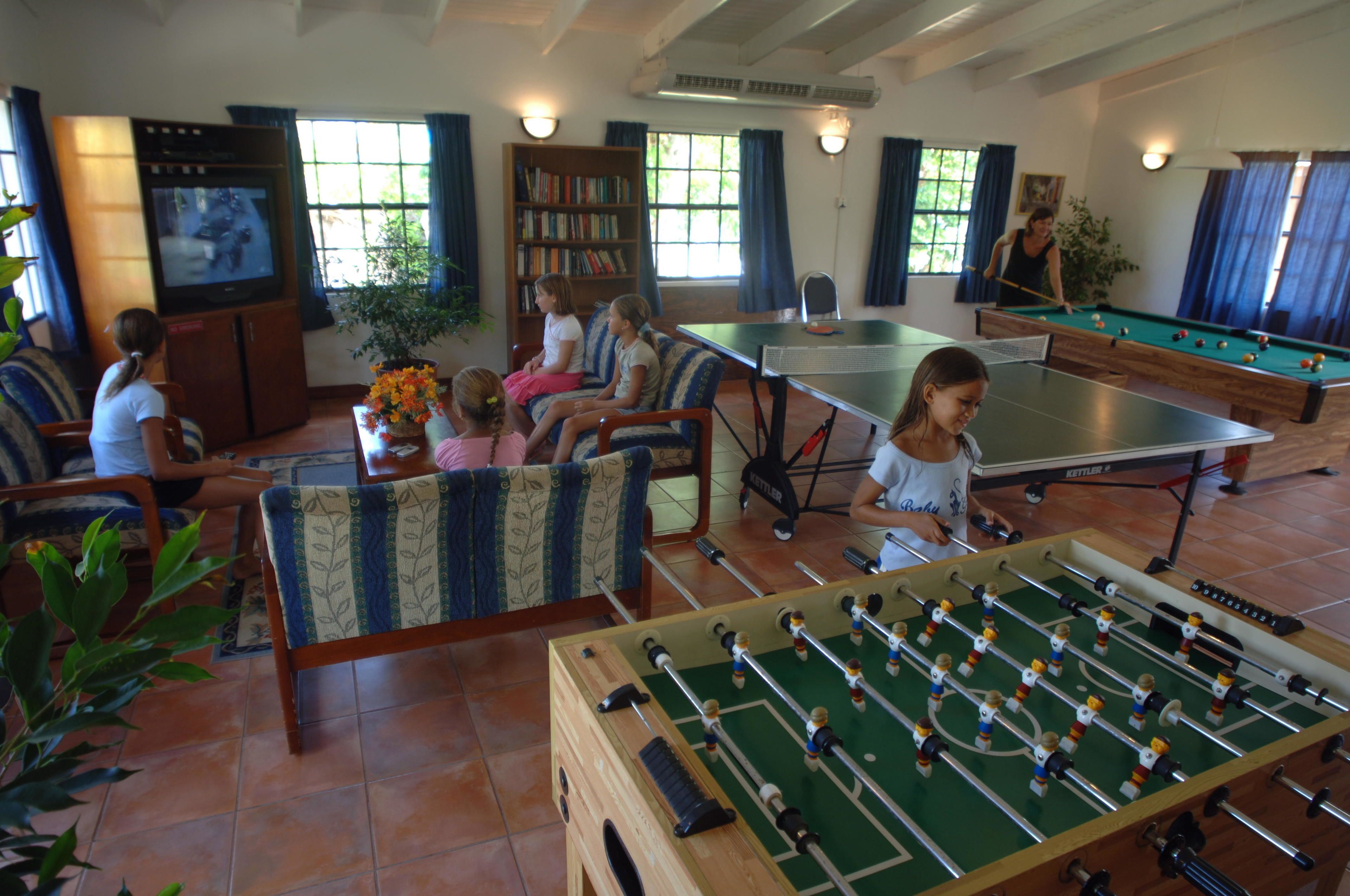 games room