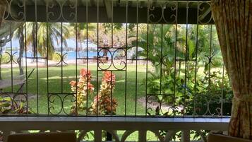 Ferienhaus, 2Â Schlafzimmer, 2 BĂ€der, Strandblick | Ausblick vom Zimmer