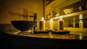 Sauna, Whirlpool, Dampfbad, Türkisches Bad/Hamam, Körperbehandlungen
