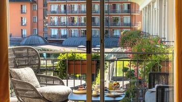 إطلالة الغرفة