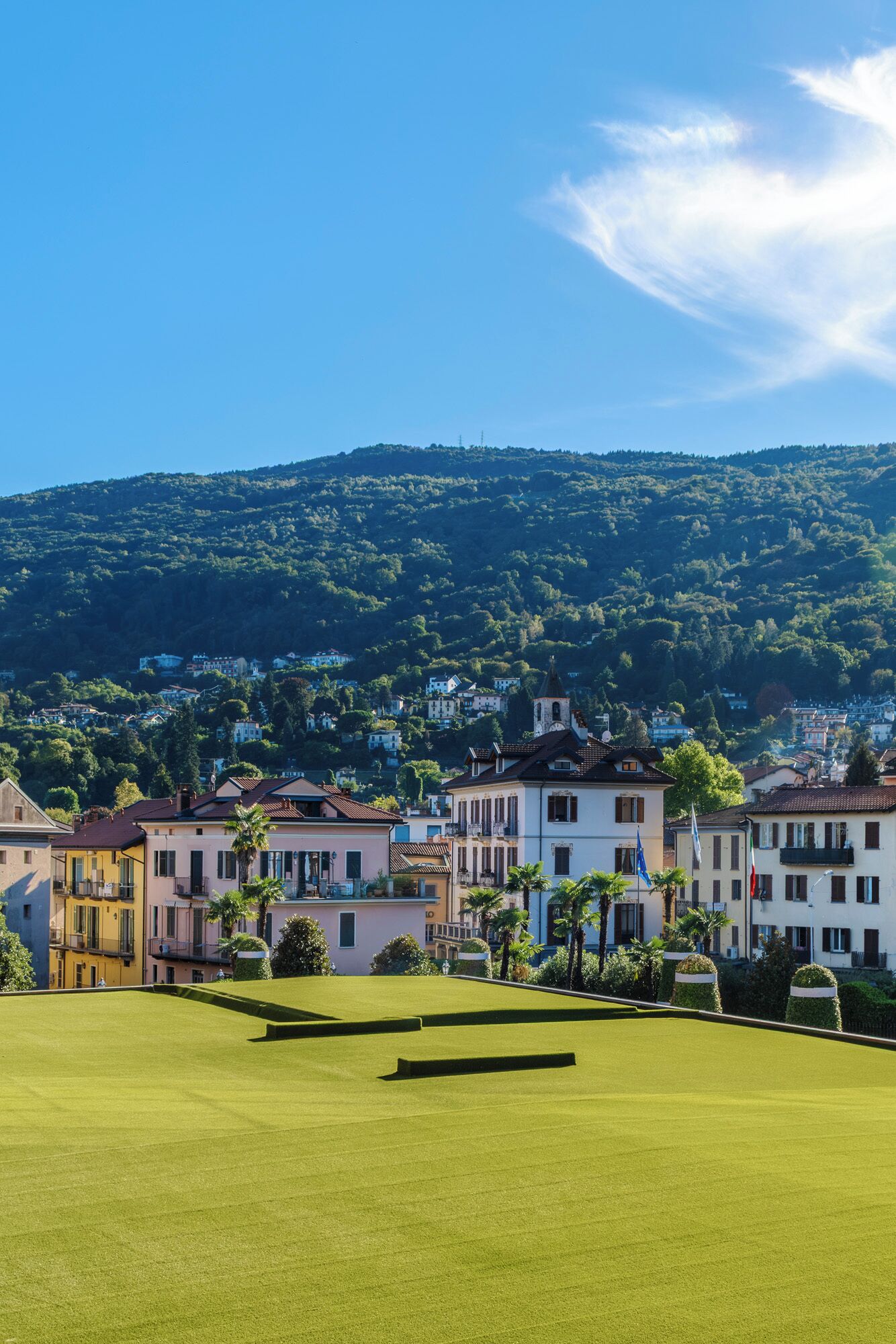 Tremannsrom – standard (Double/Twin + Sofa bed) | Utsikt fra rommet