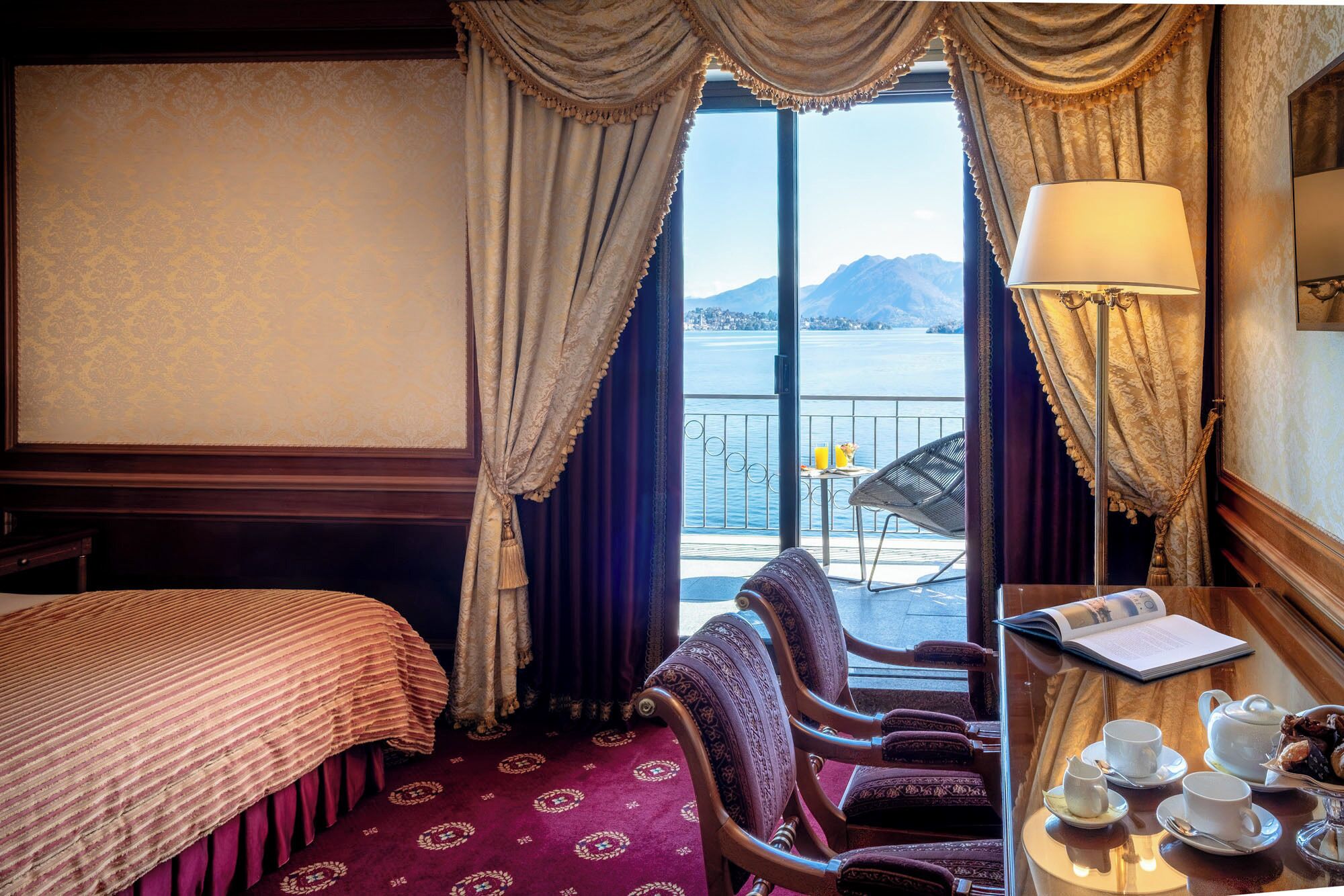 Senior-Suite, Seeblick