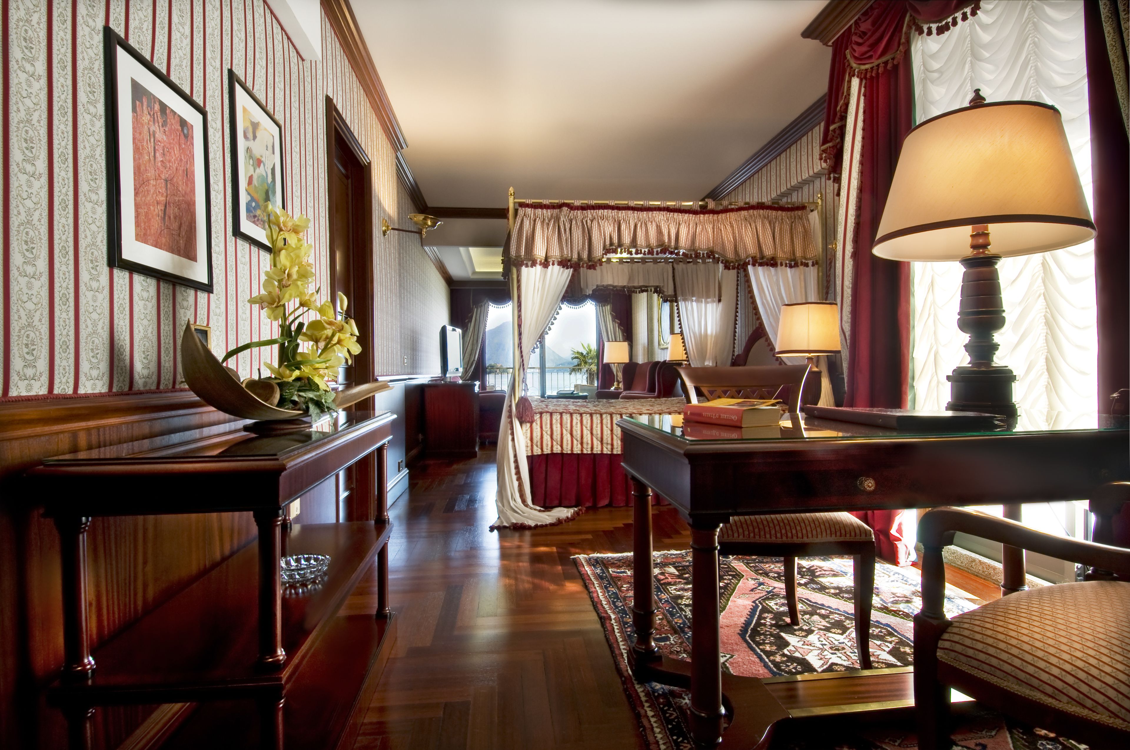 junior suite, lake view | 1 bedroom, minibar, in-room safe, individually furnished