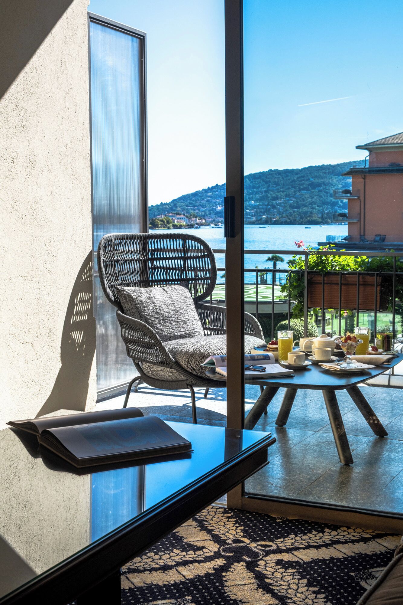 Senior-Suite, Seeblick | Ausblick vom Zimmer